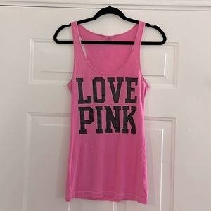 PINK Victoria’s Secret tank